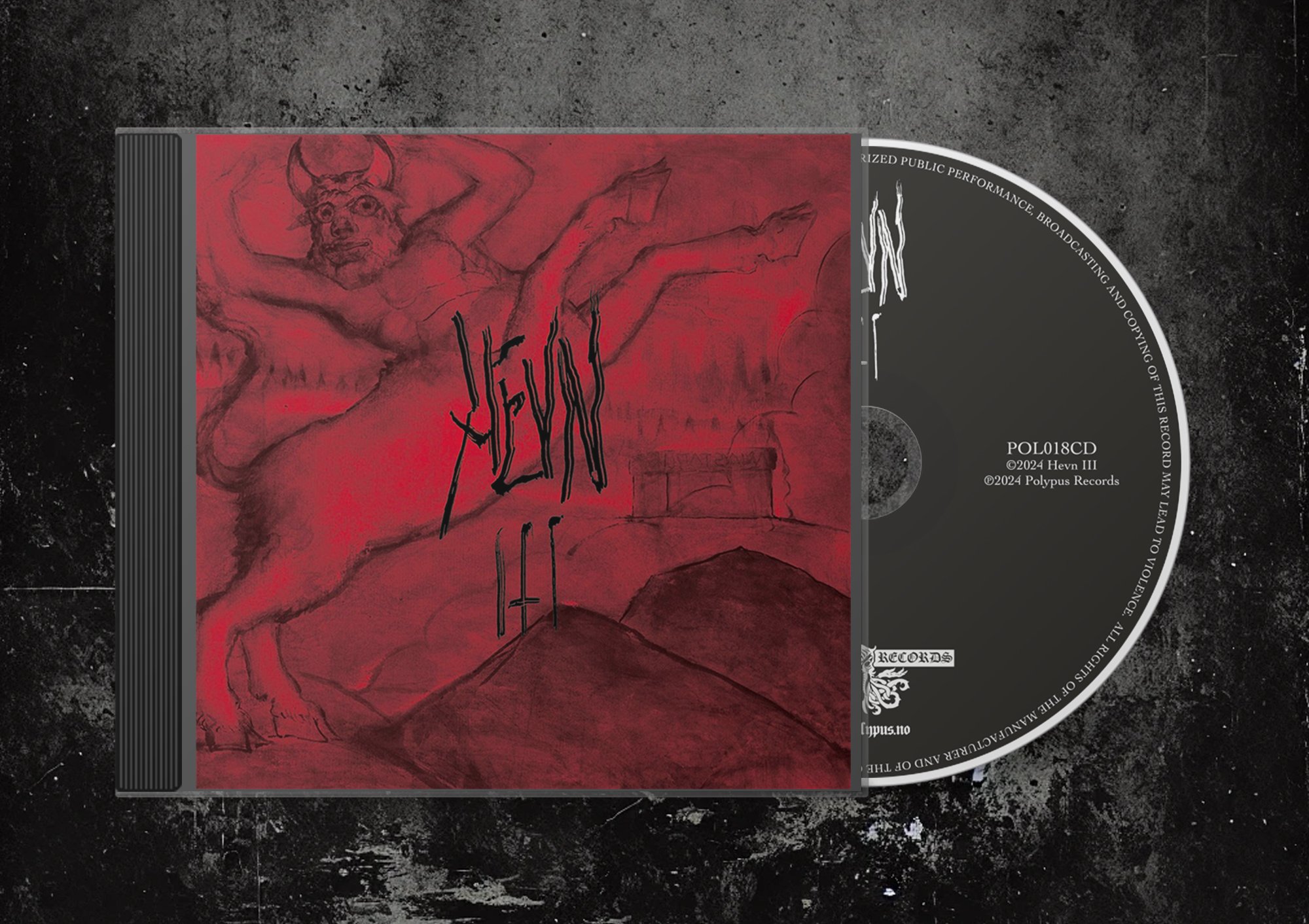 Intestine Baalism - Banquet in the Darkness 𐕣 CD — Polypus Records